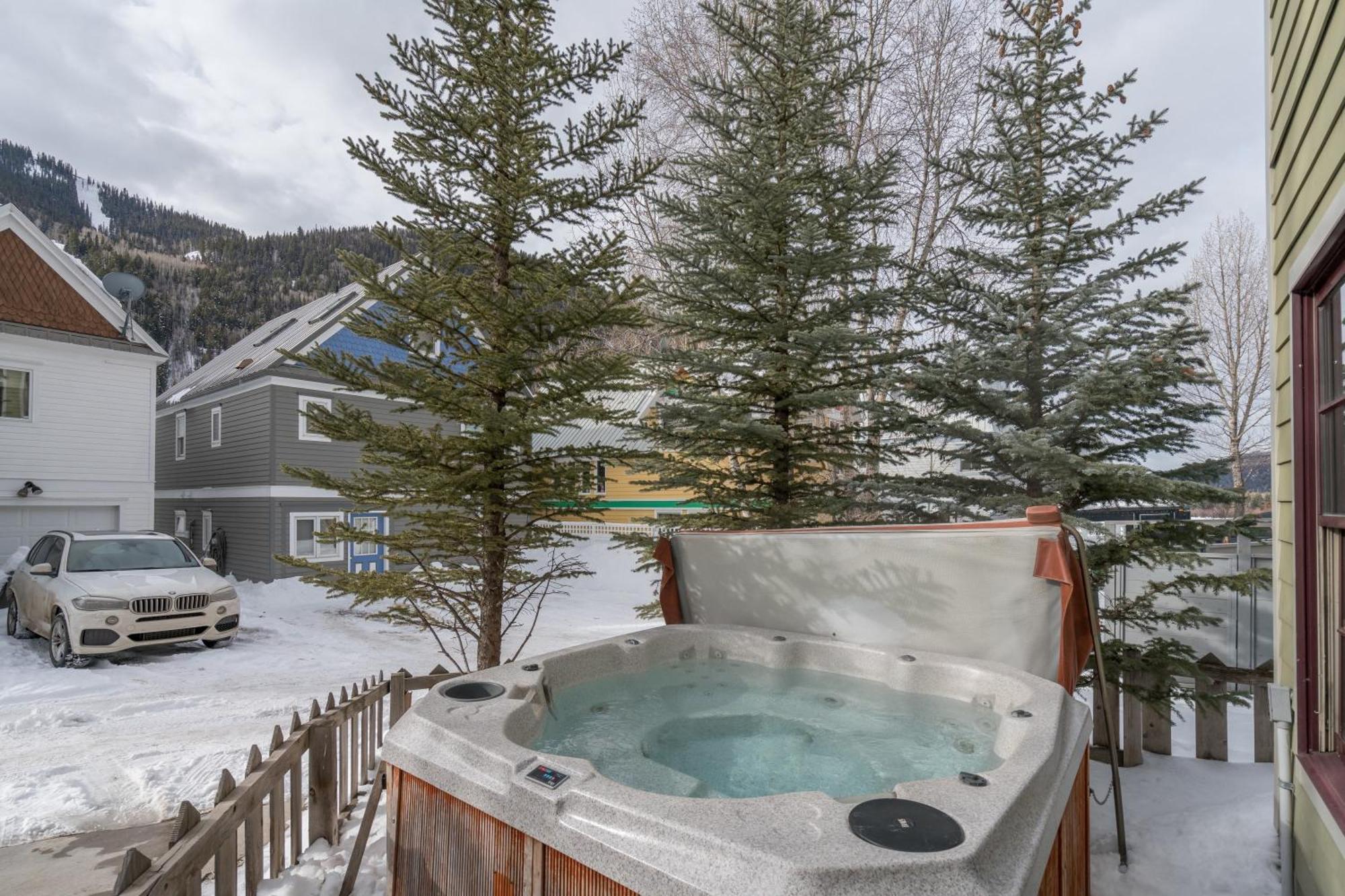 Bachman Village 14 By Avantstay Close To Town The Slopes W Hot Tub Permit12038 テルユライド エクステリア 写真